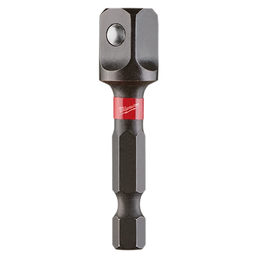 Unleash the Power: 1/4" Hex to 1/2" Square Impact Adapter - Get the Job Done!