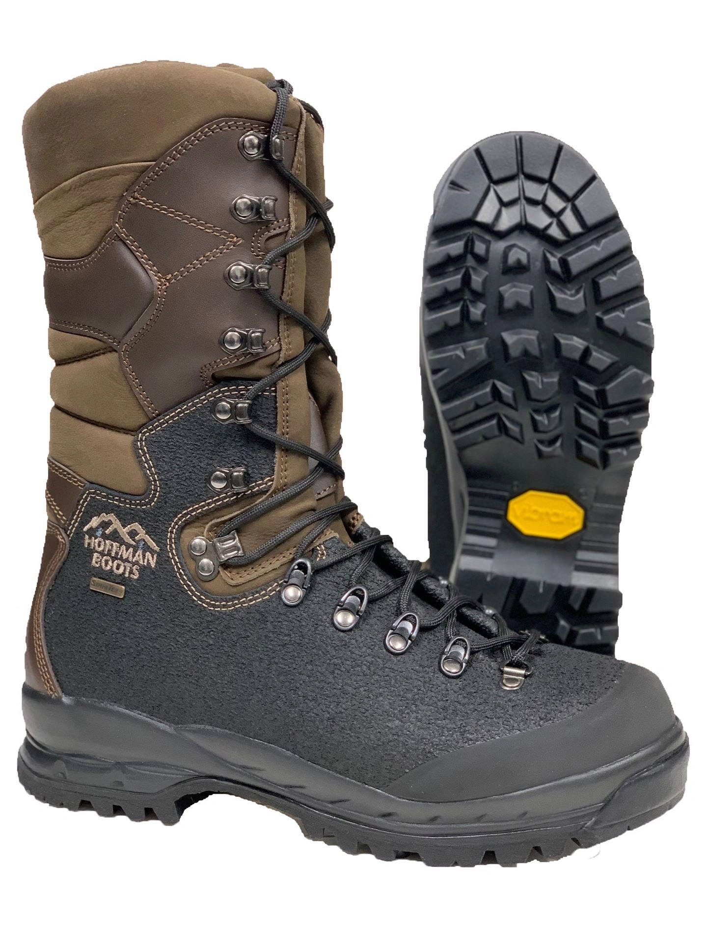Armor Pro: Ten-Inch Vibram Tough. Plain Toe. Built to Last.