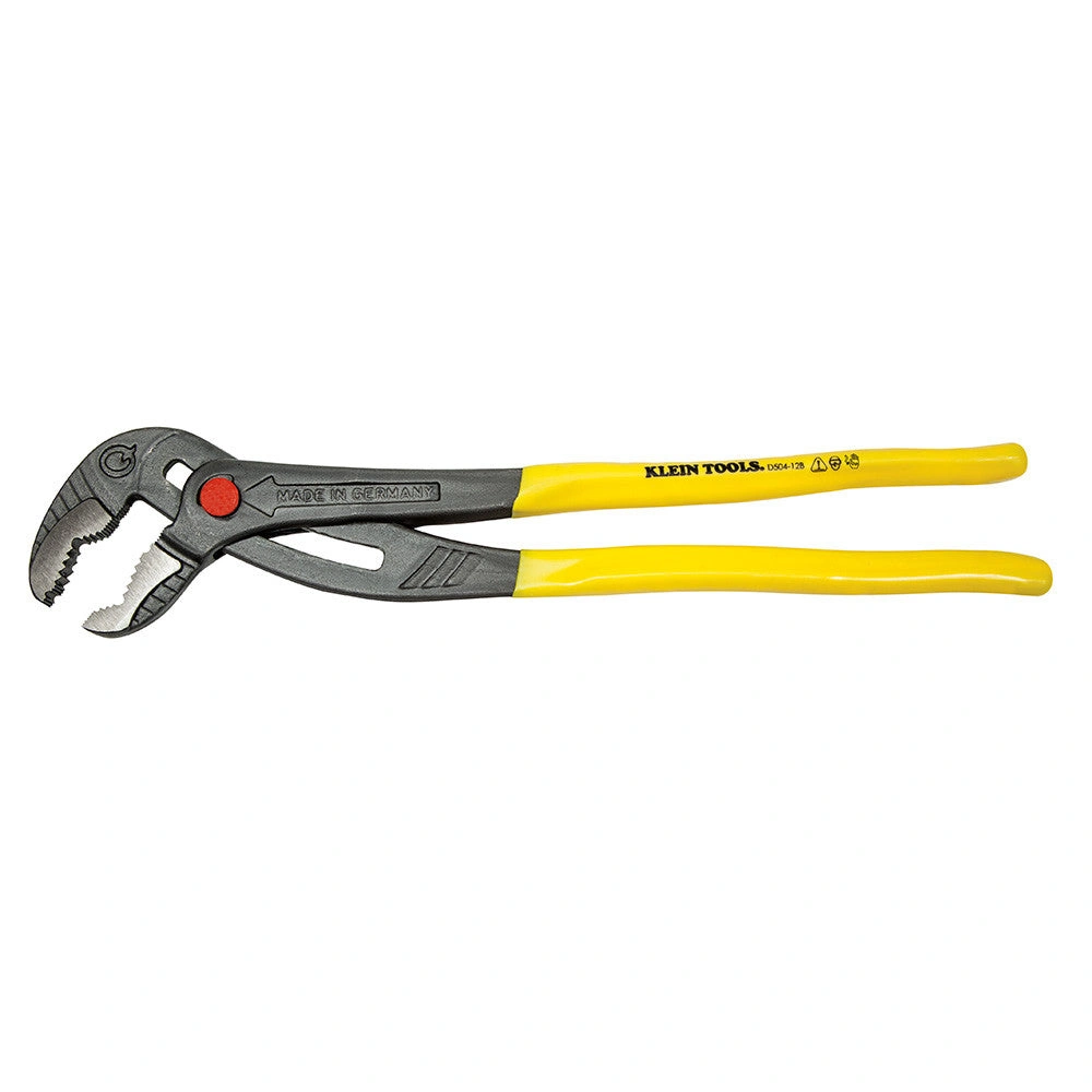 Klein Klaw Pump Pliers 10 inch Beast Grip Quick Adjust Jaw Power Tool Ready to Roll