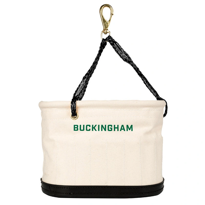 The Perfect 10.5x7 Canvas Bucket: Your Go-To for Style and Storage - Get Yours Now!