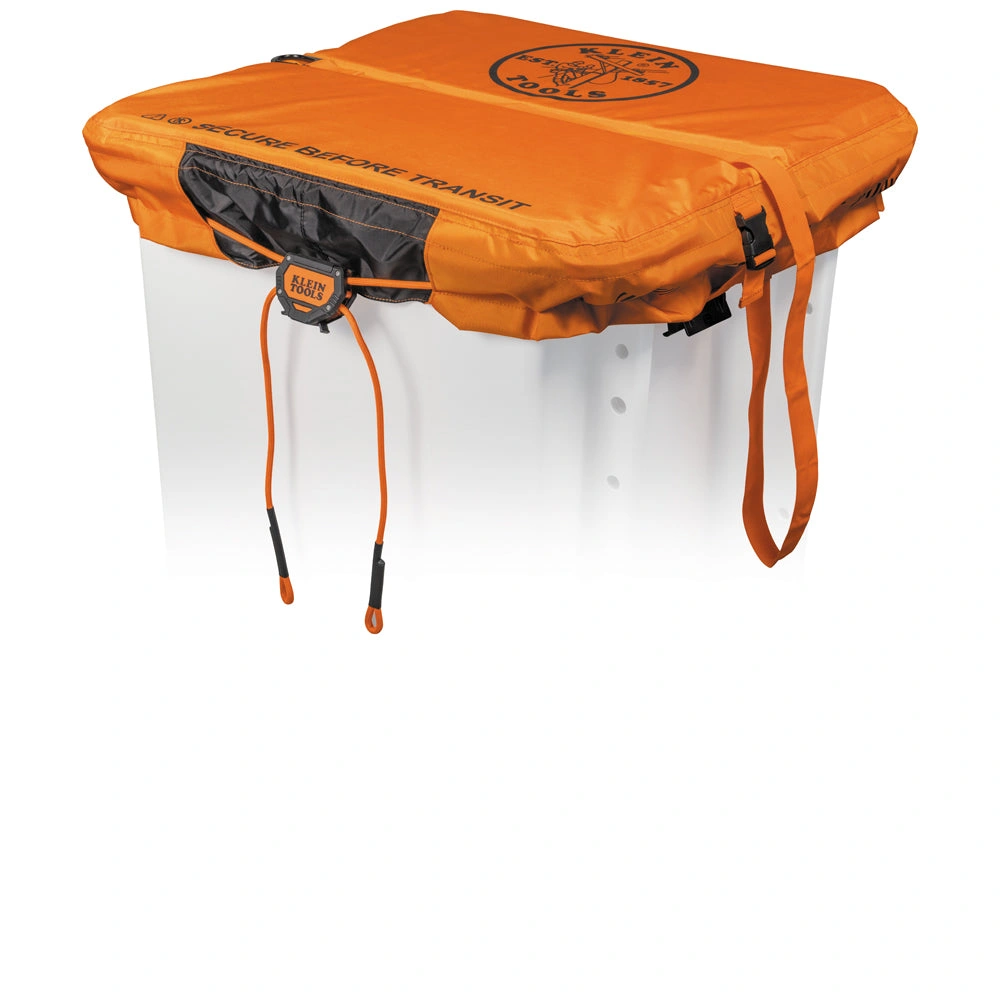 One-Man Bucket Lid: Keep Your Tools Dry and Your Day Rolling!